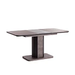 Стол обеденный SKAT, ЛДСП/МДФ, 120-160х80х75 см, Оникс/Графит | изображение 7