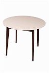 Стол Рэй-d900 (темный тон/слоновая кость 9001) Круглый | изображение 1