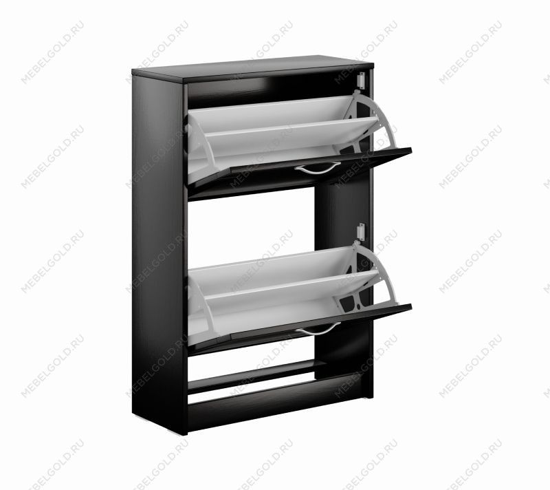 БРИМНЭС / СИРИУС тумба ИКЕА / IKEA для обуви 60х89 Дуб Венге | изображение 2