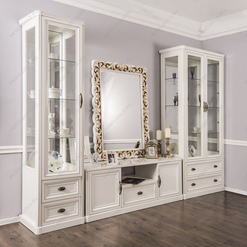 Зеркало Натали белый глянец (гостиная) | изображение 3