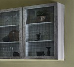 ЗБ замена бока шкафа(960), Дублин (960*16*300) Дуб галифакс белый, 21503 | изображение 1