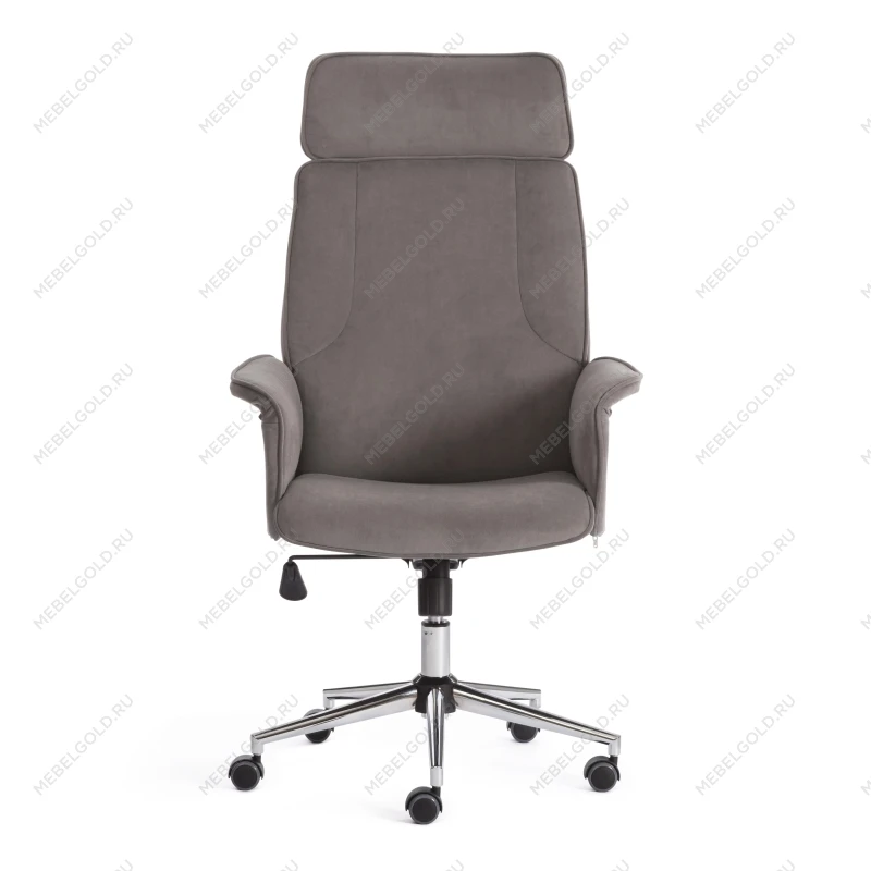 Кресло CHARM, флок, серый, 29 | изображение 4