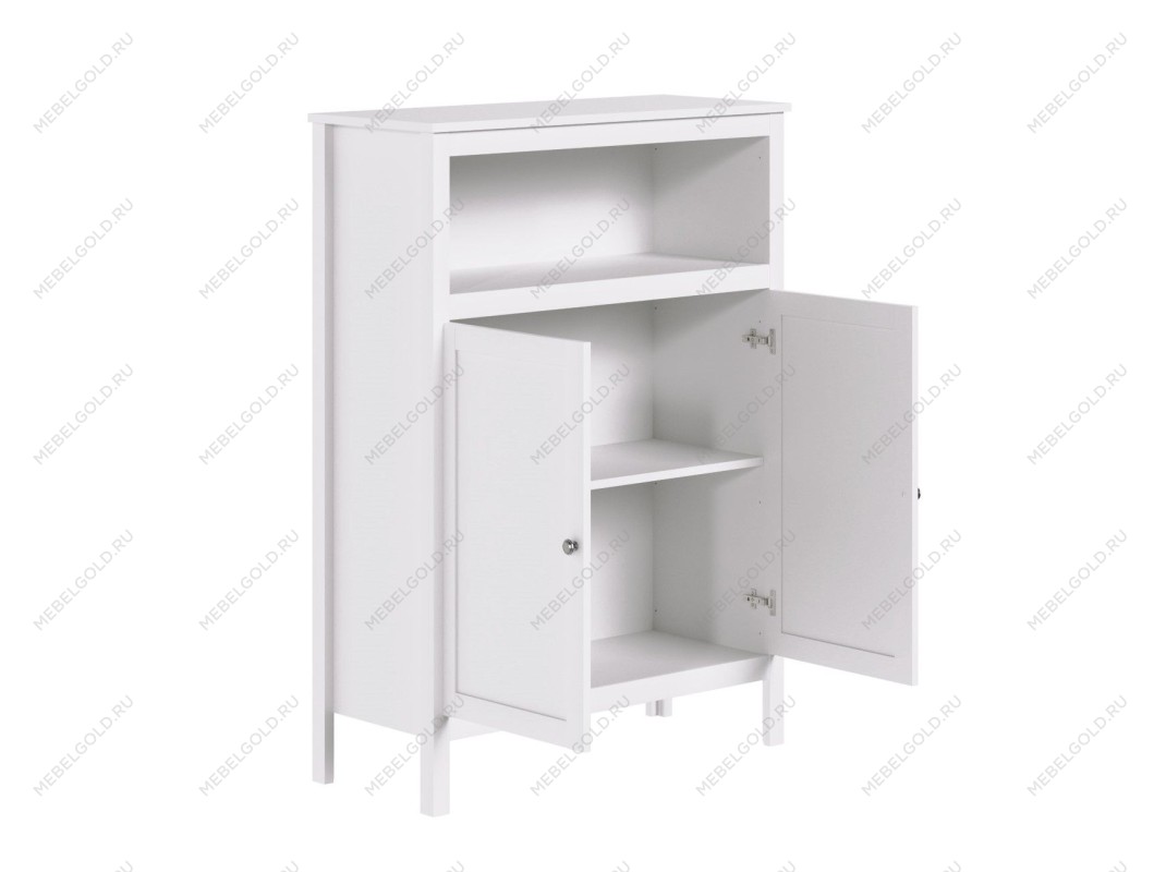 Шкаф Ева (Хельга) REG2D/125 белый | изображение 2