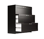 BRIMNES / СИРИУС комод ИКЕА / IKEA 3 ящика Дуб Венге | изображение 2