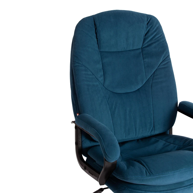 Кресло COMFORT LT (22), флок, синий, 32 | изображение 11