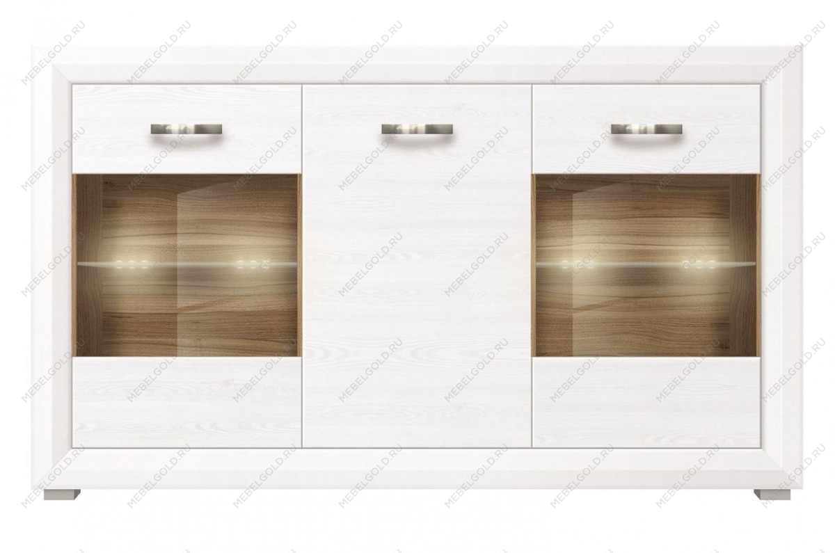 Тумба Мальта REG2W1D с подсветкой