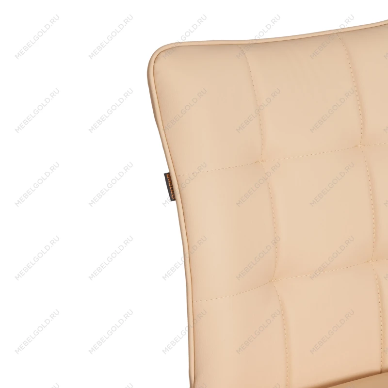 Барный стул Bari/Бари, экокожа, бежевый, 45х56х110 см | изображение 7