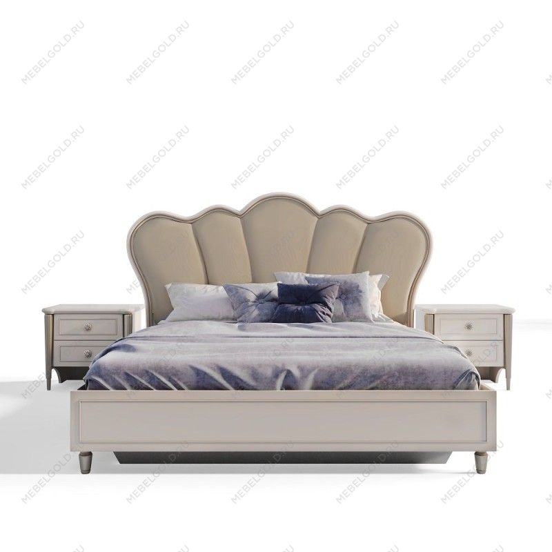 Кровать Диана 180х200 бежевый | изображение 1