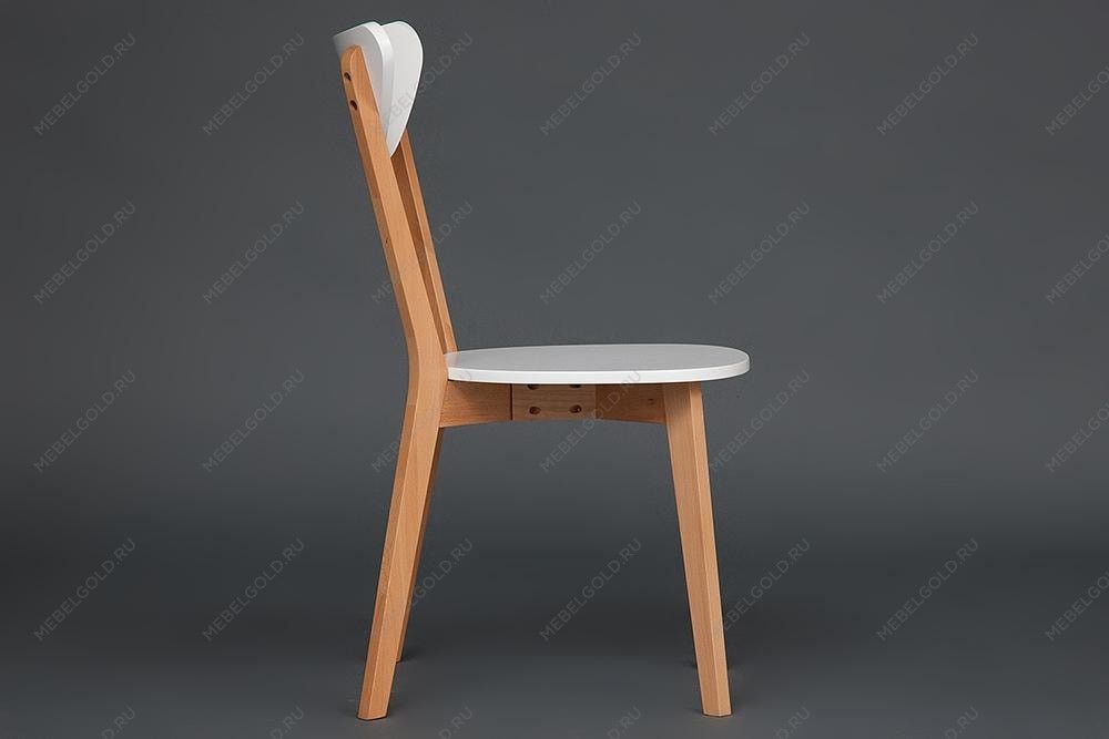 Стул с жестким сидением MAXI Бук, Белый | изображение 3