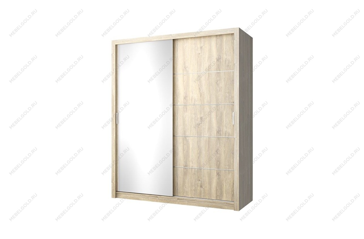 Шкаф Lyon 180, дуб мадура