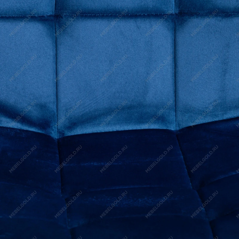 Стул CHILLY (mod. JSC-220), Велюр/металл, 44,5х52,5х88 см, Blue (синий) HLR64 / черный | изображение 7