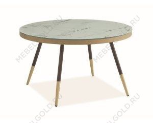 Стол журнальный Signal VEGA B (мраморный эффект/черный)