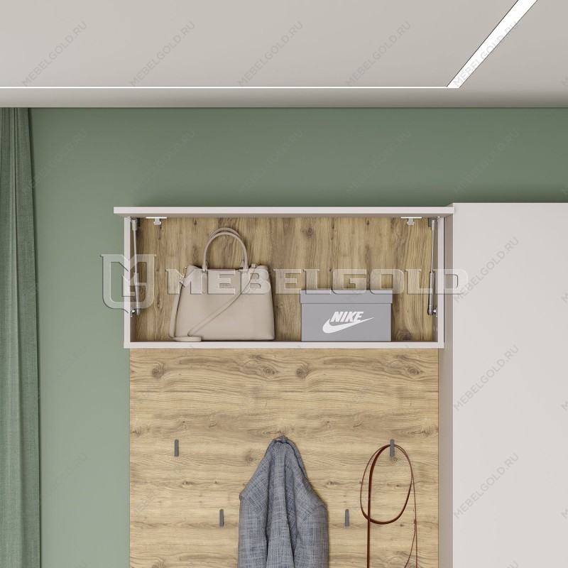 Шкаф навесной Модерн 1D/87-30 | изображение 3