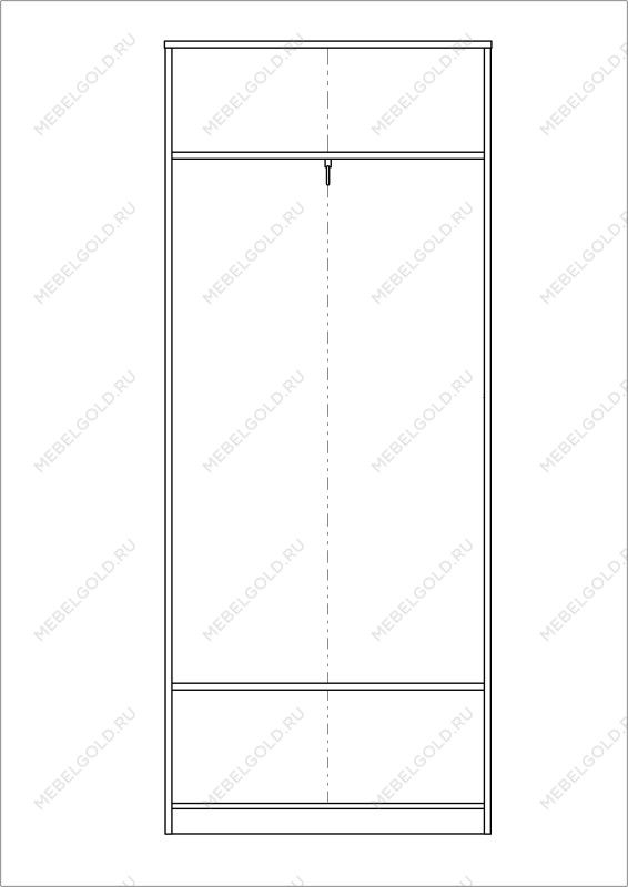 м. Марьина Роща - БРИМНЭС / СИРИУС Шкаф ИКЕА / IKEA для одежды 2 двери и 1 ящик сонома | изображение 5