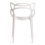 Стул Cat Chair (mod. 028), пластик, 53 x 59 x 82,5 см, белый (White C0057) | изображение 3