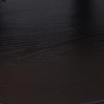 Стул ODIN, дерево вяз/ротанг, черный, 42х45х78 см | изображение 9