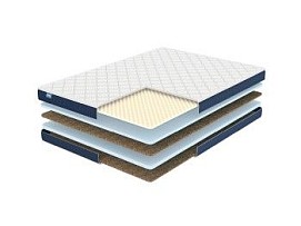 Матрас Практик Медиум Массаж Лайт 80х190