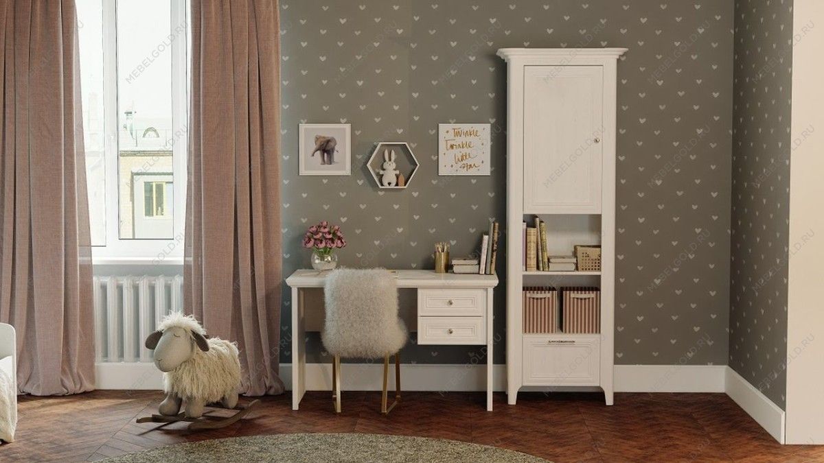 Стол письменный, Клер (1200*600*750) Сосна Андерсен, 31507 | изображение 1