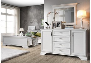 Спальня Кентаки белый 3