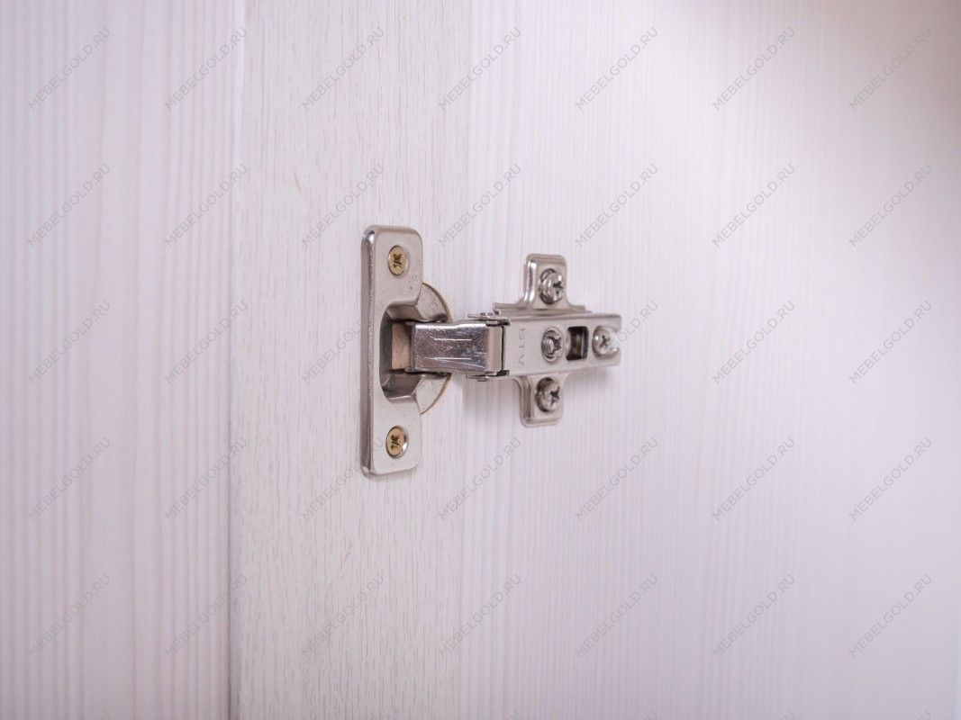 Шкаф 1-створчатый Тиффани 1Z2S вудлайн кремовый | изображение 6