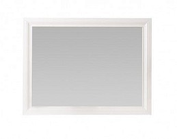 м. Римская - Зеркало для комода Мишель белый матовый (спальня)