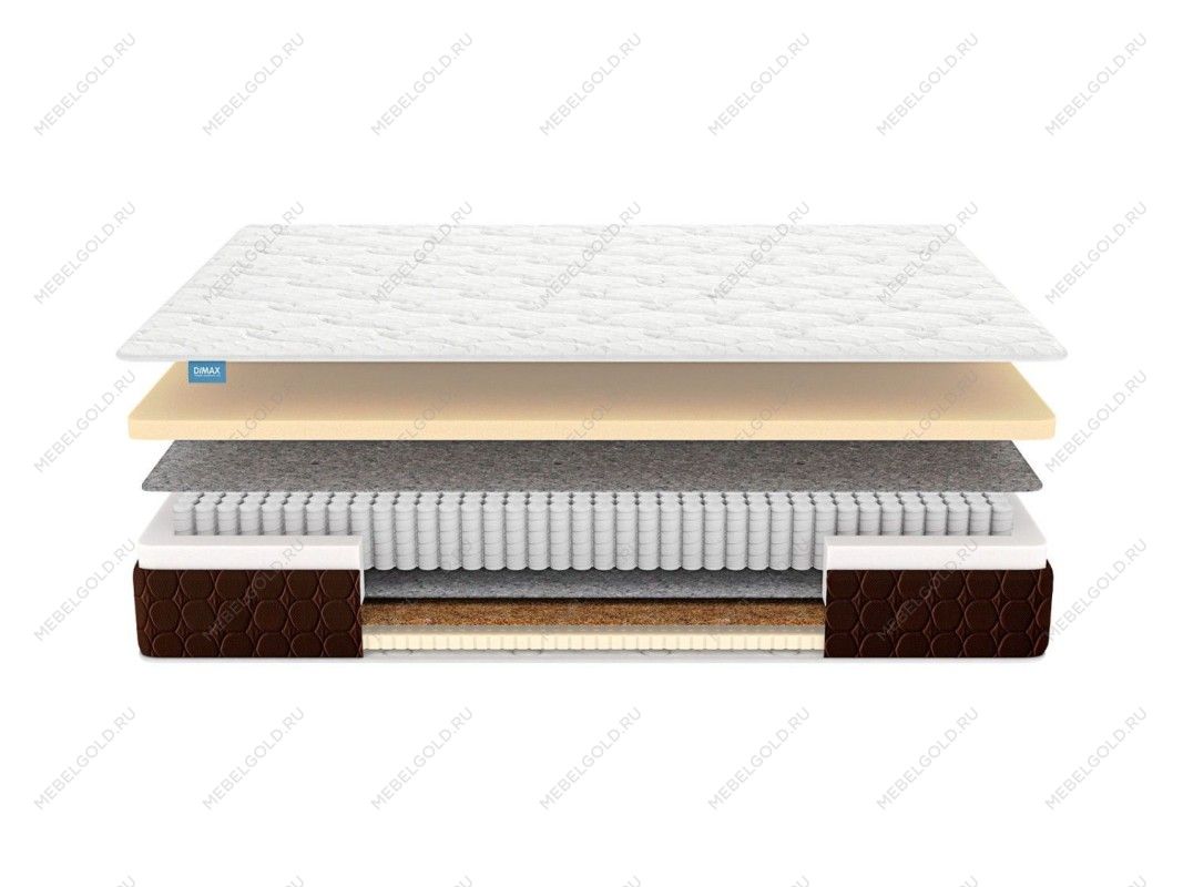 Матрас Мега Медиум Мемо 200х190