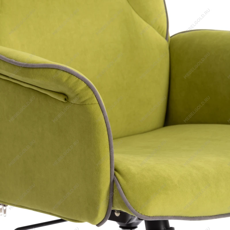 Кресло CHARM, флок, олива, 23 | изображение 6