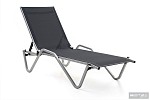 Шезлонг Hera алюминиевый, антрацит | изображение 4