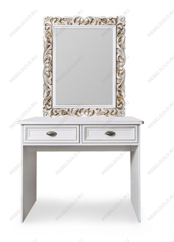 Туалетный столик Натали белый глянец | изображение 1