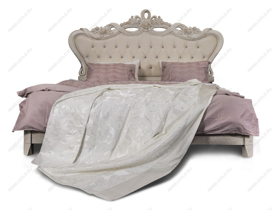 Кровать Афина 180х200 см крем корень | изображение 1