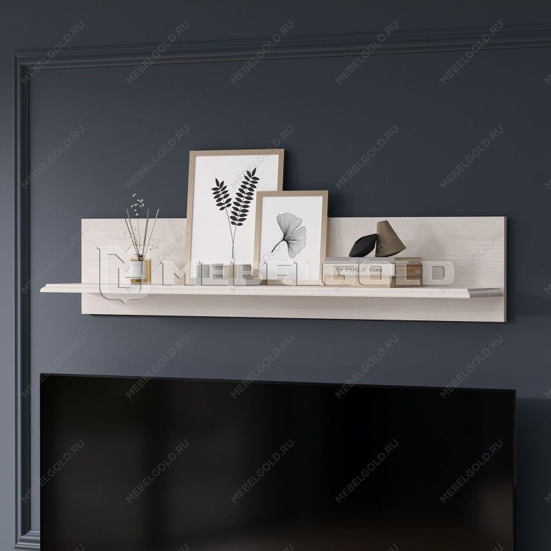 Полка Тиффани В вудлайн кремовый | изображение 2