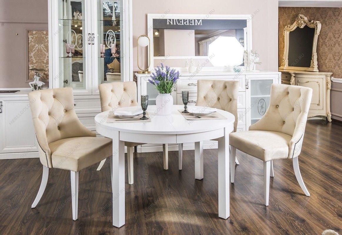 Стол Мишель белый матовый | изображение 4