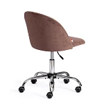 Кресло MELODY, флок, коричневый, 6 | изображение 2