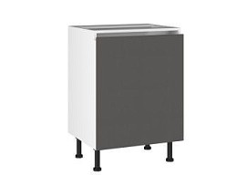 Стол С-60, Виста (600*523*870) Экокожа Серый, 26605