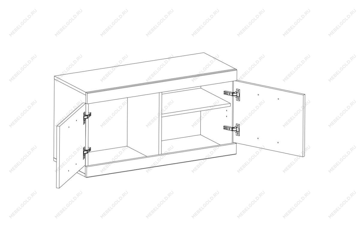 м. Марьина Роща - Тумба Оскар 2D | изображение 1