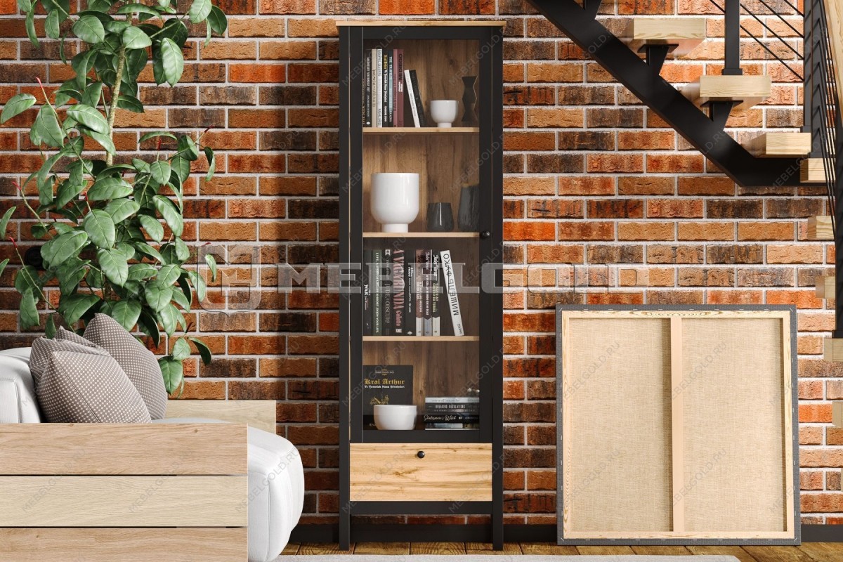 Витрина Лофт REG1W1S | изображение 1