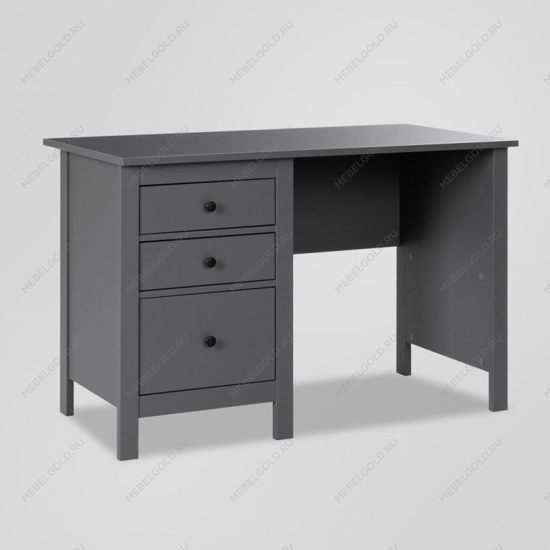 САГА стол письменный 120х56 серый