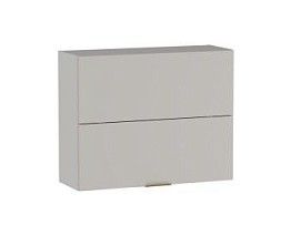 Шкаф ШГ-90СМГ, Монза (900*316*720) Экокожа Бежевый, 23160