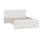 БРИМНЭС / СИРИУС кровать двойная ИКЕА / IKEA 140х200 белая | изображение 2