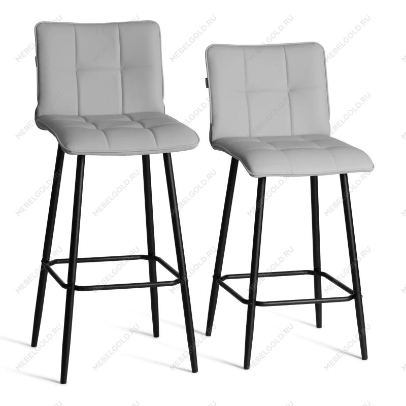 Барный стул Bari/Бари, экокожа, бежевый, 45х56х110 см | изображение 13