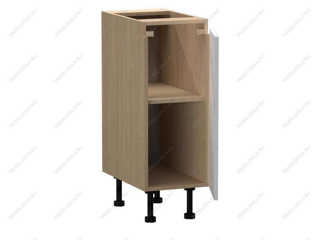 Стол С-30, Женева (300*520*870) Дуб Палермо/Белый матовый, 22402 | изображение 1