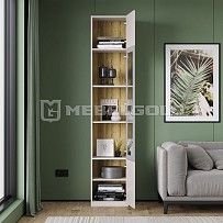 Шкаф с витриной Модерн 1V2D