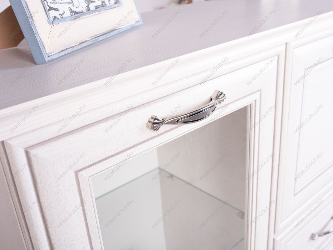 Тумба Тиффани 1V2D1S вудлайн кремовый - Выставка м. Марьина роща | изображение 4