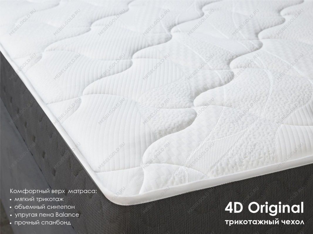 Матрас Комфорт 500 (ОК Базис) (200х200) | изображение 5