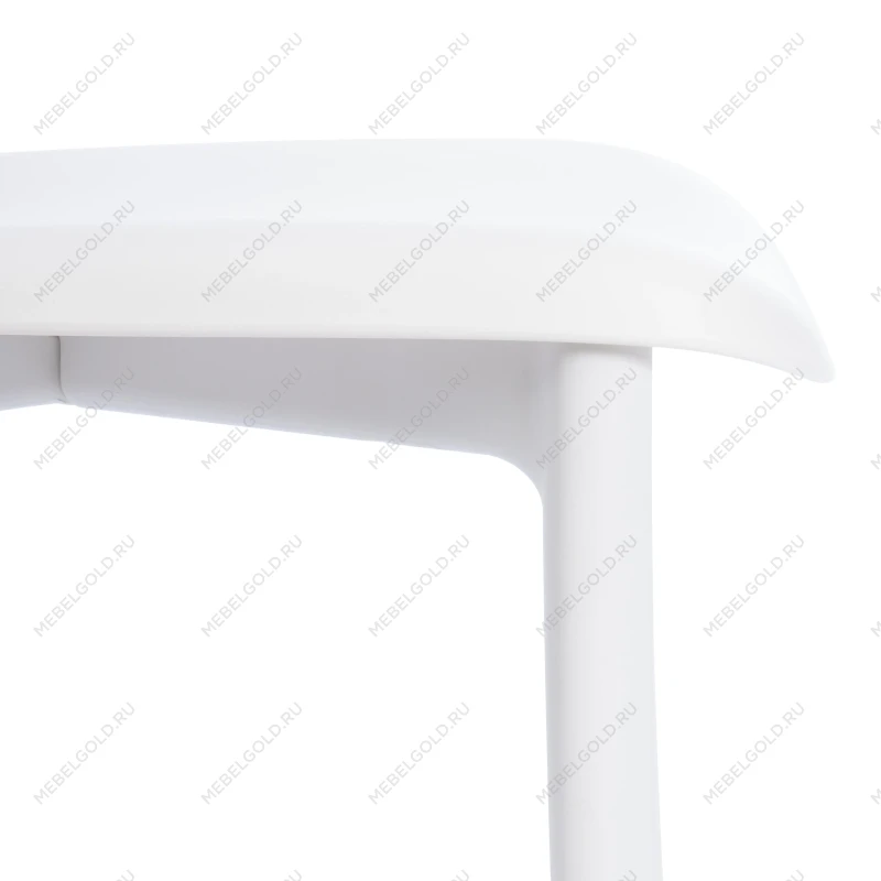 Стул ADORE (mod. XRB-1025), пластик, белый (white), 41 х 53 х 81,5 см | изображение 9