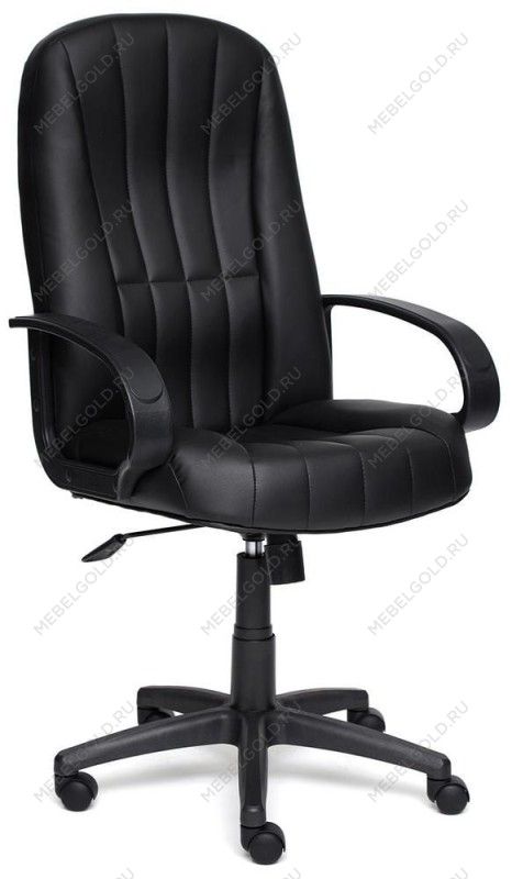 Кресло СН833 Черный, искусственная кожа