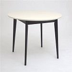 Стол Рэй-d900 (венге/слоновая кость 9001) Круглый | изображение 1