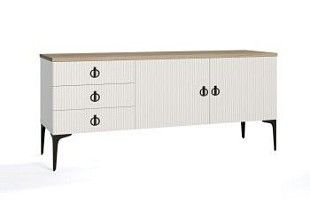 Тумба Стелла белый