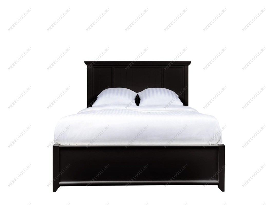 Кровать полутораспальная 120 с подъемным механизмом Manhattan (Черный)
