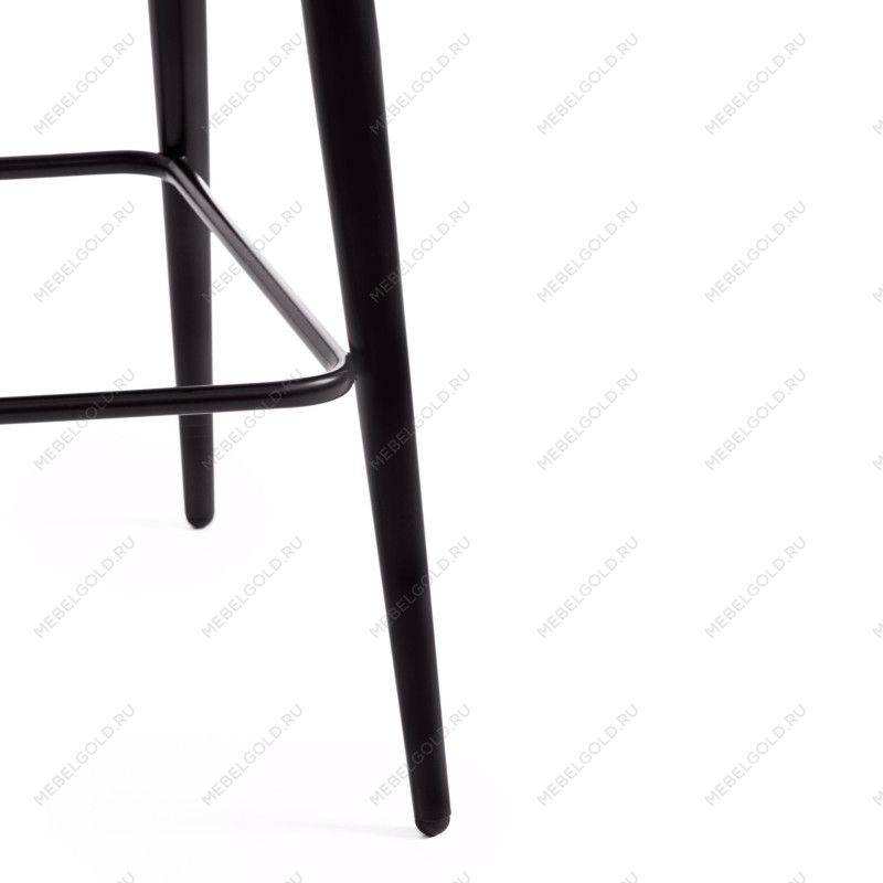 Стул полубарный CHILLY (mod. 7095пб) темно-серый barkhat 14/черный | изображение 8